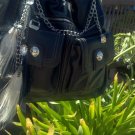 Crystallized Purse Feather