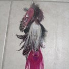 "Zebra" Feather