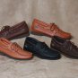 Mens Deertan Leather Lace-Up Shoes Crepe Soles Cushion Insole Size 6-13 Made USA
