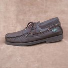 Mens Deerskin Leather Lace-Up Shoes Crepe Soles Cushion Insoles 6-13 Made in USA