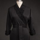 Unisex Double Layer Twill Bathrobe 100% Microfiber S M L XL XXL Lined NEW