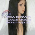 18" INDIAN REMY SILKY STRAIGHT FULL LACE WIGS,