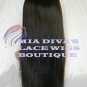 18" INDIAN REMY SILKY STRAIGHT FULL LACE WIGS,