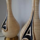 Pair Mid Century 1950's Lamps