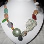 MULTI GEMSTONE NECKLACE