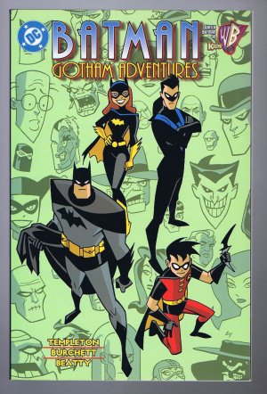 Batman: Gotham Adventures, TPB
