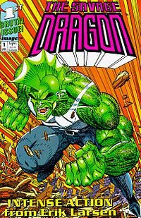 Savage Dragon #'s 75-82