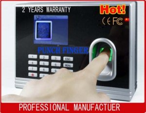 Fingerprint Time Recorder,Time Clock support RFID Read