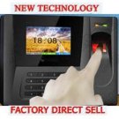 Color Fingerprint Time recorder with RFID reading