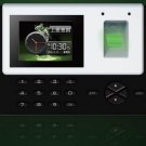 Color Display Fingerprint Recorder, LAN+backup Battery