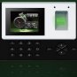 Color Display Fingerprint Recorder, LAN+backup Battery