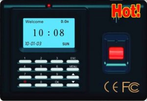 Fingerprint time attendance
