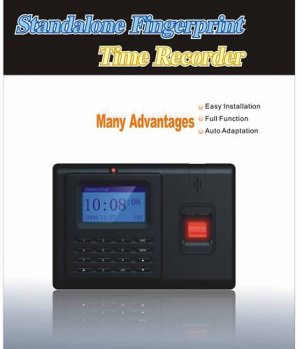 Biometric time recorder,Fingerprint time attendance