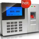 biometric fingerprint, Employee time check