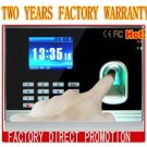 Fingerprint Time Recorder+Backup Battery, Spanish Model