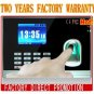 Fingerprint Time Recorder+Backup Battery, Spanish Model