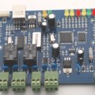 Ethernet TCPIP 2-Door 4-reader Access Control Panel