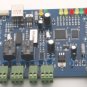 Ethernet TCPIP 2-Door 4-reader Access Control Panel