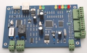 Ethernet TCPIP 1-Door 2-reader Access Control Panel