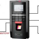Fingerprint Time Recorder & Access Control LAN+ID Read