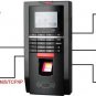 Fingerprint Time Recorder & Access Control LAN+ID Read