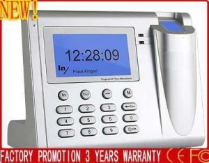 NEW DESKTOP FINGERPRINT EMPLOYEE ATTENDANCE TIME CLOCK