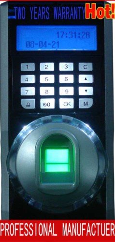 Professional Fingerprint Access Control with TCPIP