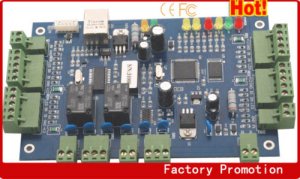 TCPIP 2-Doors 4-readers Door Access Controller