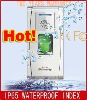 Fingerprint time clock, rain-proof,waterproof,outside