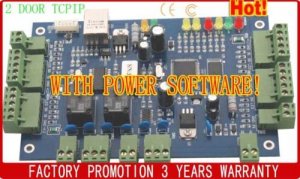 Ethernet TCPIP 2-Door Door Access Control Panel