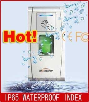 Weatherproof Fingerprint Access Control,IP65 waterproof