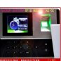 Color Fingerprint Time recorder with RFID+TCPIP+Battery