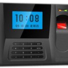 Economic and fast fingerprint time recorder attendance