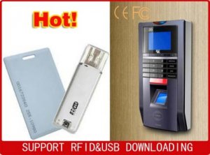 Fingerprint time attendance and access control