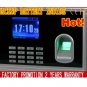Color Display,Fingerprint Time and Attendance+BATTERY