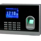 Color Fingerprint Time Recorder TCP+Battery+RFID Read