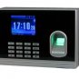 Color Fingerprint Time Recorder TCP+Battery+RFID Read