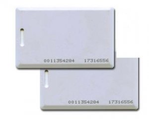 2pcs RFID 125KHz Proximity Card 1.9mm