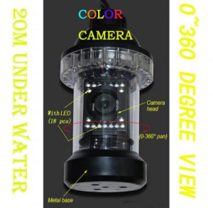Fishing Underwater Camera Motorized 0-360&Acirc;&deg; 20 meters