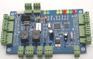 Professional RS485 2-Door 4-reader Access Control Panel