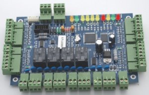 Professional RS485 4-Door 4-reader Access Control Panel