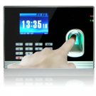 Colorful Fingerprint Time Recorder Attendance+TCPIP LAN