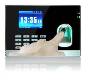 Colorful Fingerprint Time Recorder Attendance+TCPIP LAN