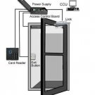 Ethernet Door Access Control Board For 1-Door 2-readers