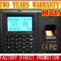 Fingerprint Time and attendance system