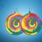 Rainbow earrings