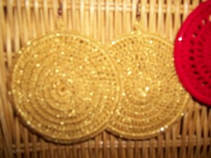 Gold Earring