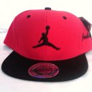 Jordan Replica Snapback Hat (Red/Black)