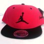 Jordan Replica Snapback Hat (Red/Black)