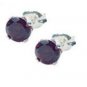 25 Pairs Of Sterling Silver Genuine 1.20ct (each Pair) Garnet Earrings